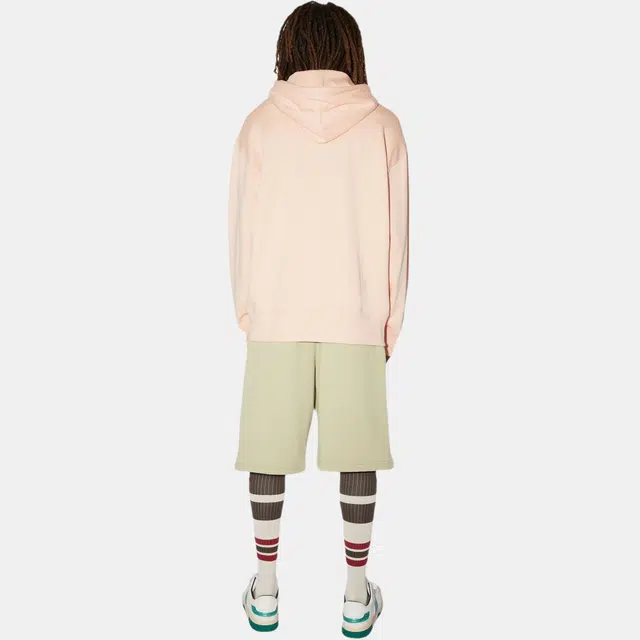 Acne Studios FW21 Face Crewneck Sweatshirt Pink