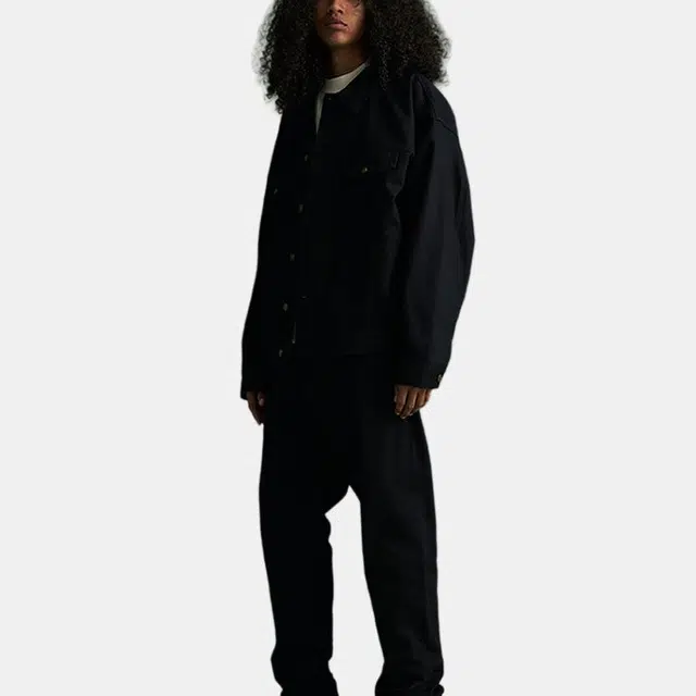 Fear of God Essentials FW23 Jet Black