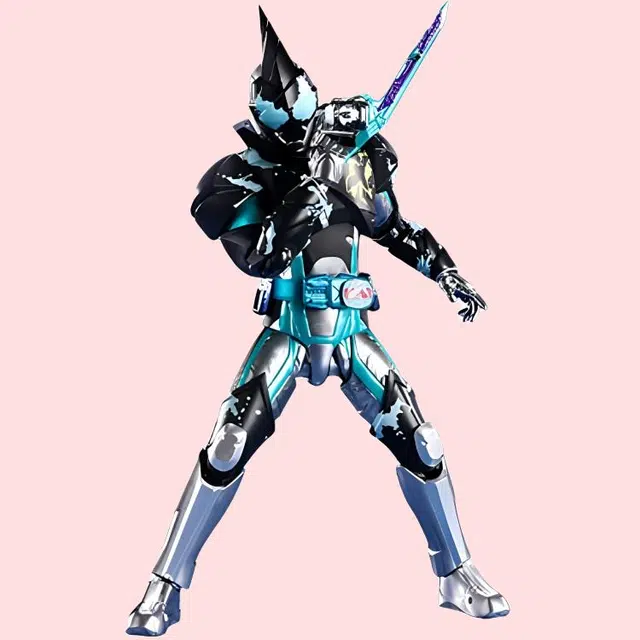 BANDAI REVICE shf revice evil