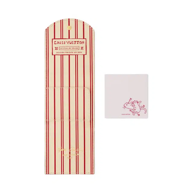 LOUIS VUITTON x Grace Coddington Catogram Monogram