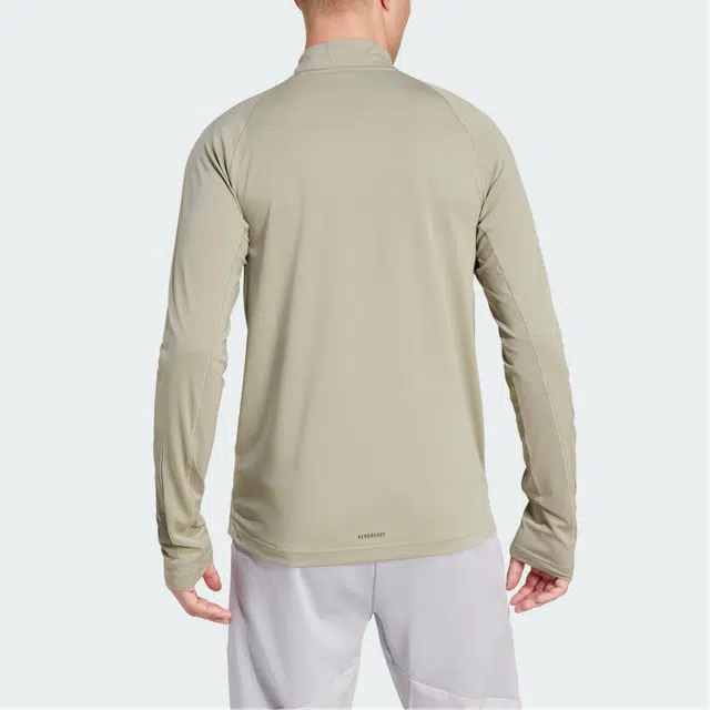 adidas Gym+AEROREADY BRANDLOVE 14-ZIP SHIRT T