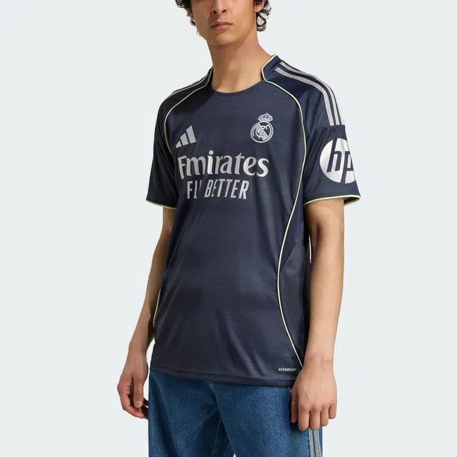 adidas Real Madrid 25/26 Away Fan Jersey