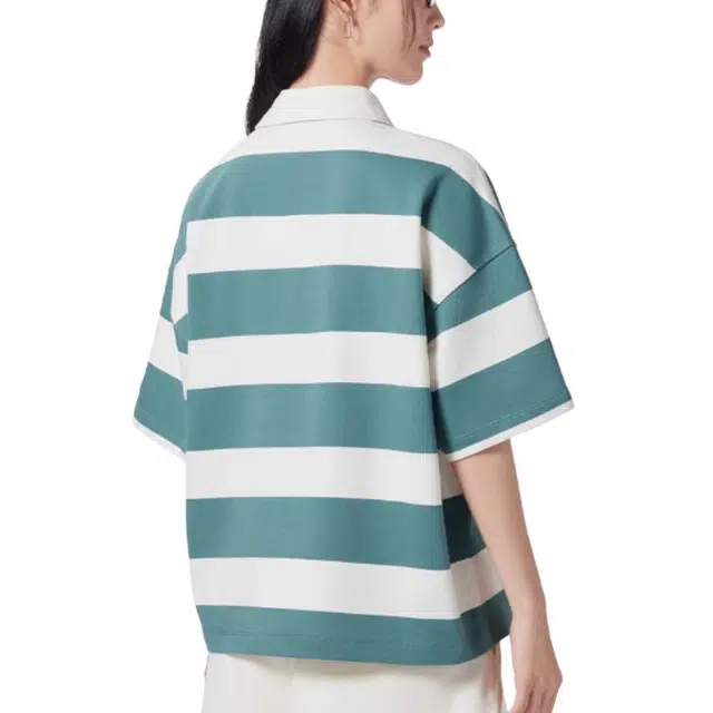 New Balance Polo Shirt Green