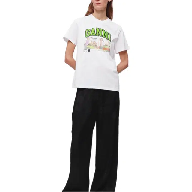 GANNI SS25 T