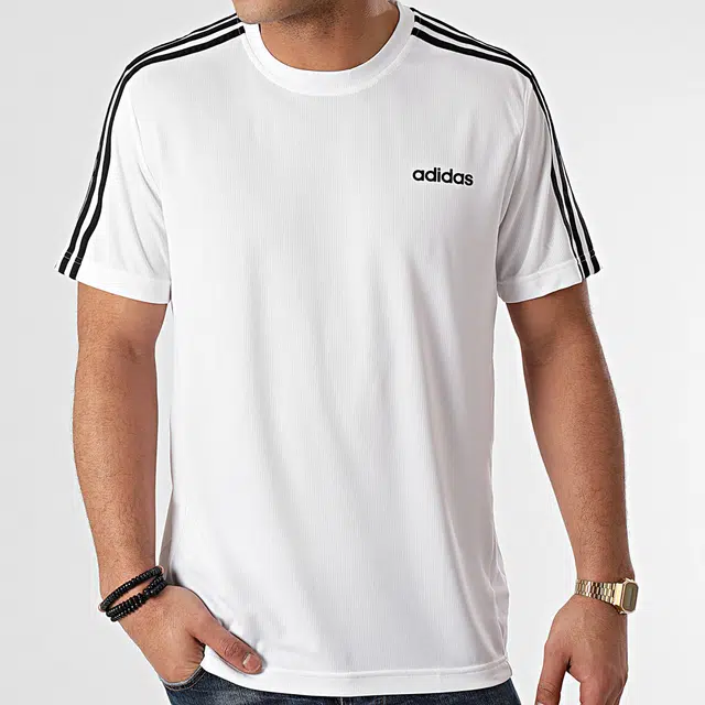 adidas M D2m 3S Tee T