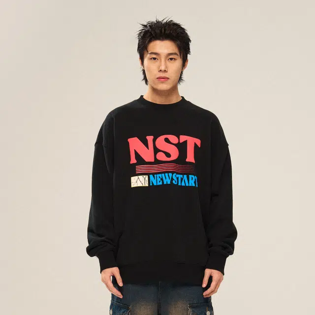 NSTNEW START LOGO