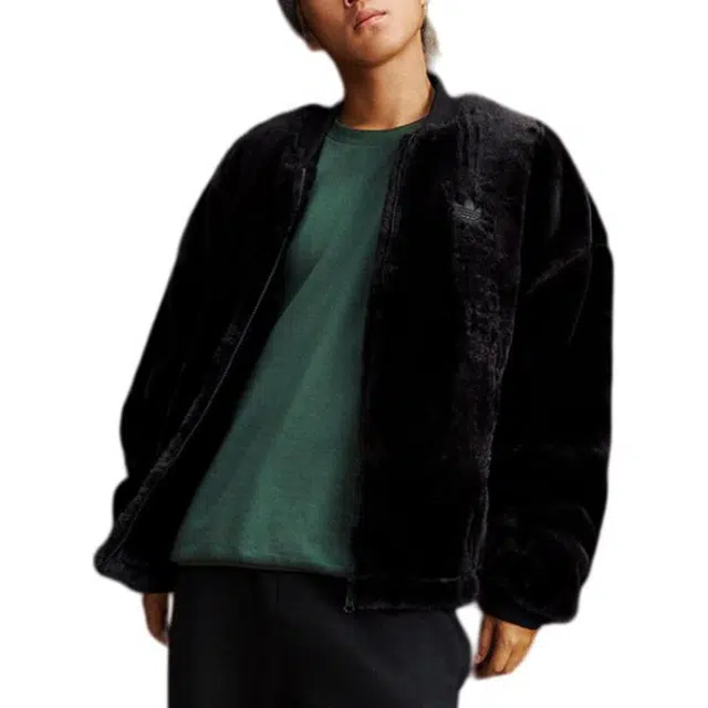 adidas originals FUR FW24 JACKET logo