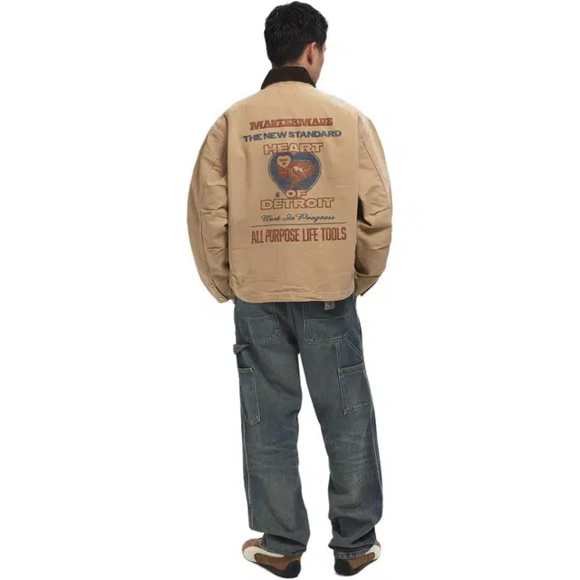 Carhartt WIP FW25 OG Arcan Graphic Jacket