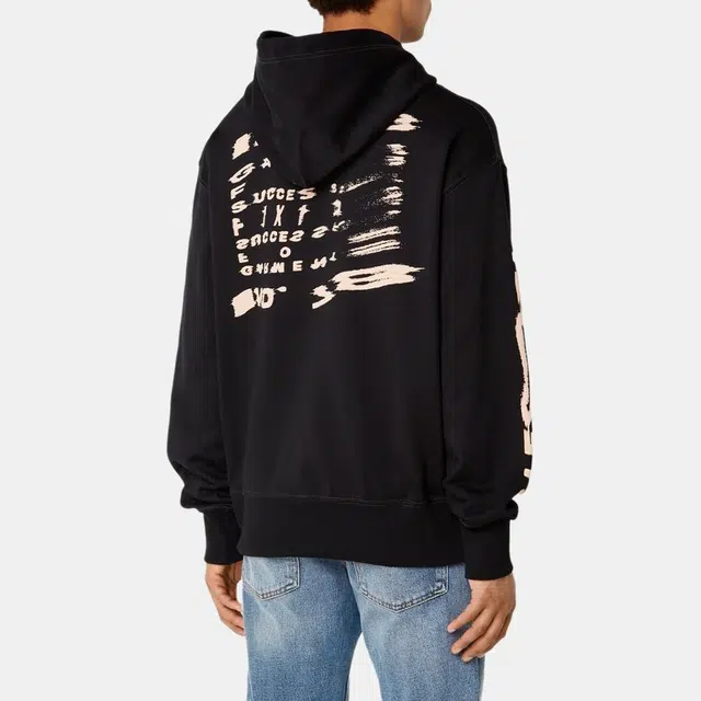 DIESEL Hoodie Black