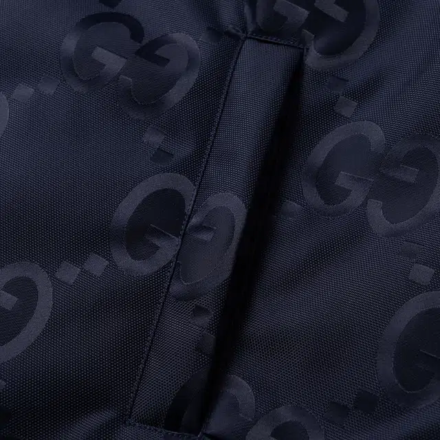 Gucci FW22 Zipper Jacket Navy