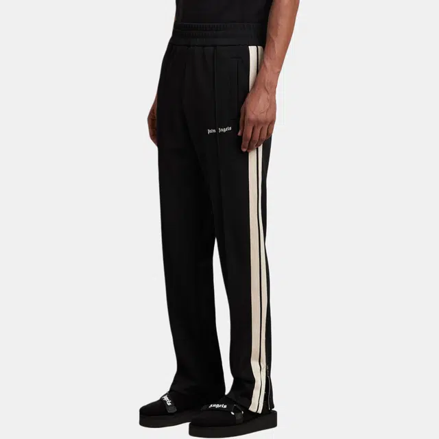 Palm Angels Logo Sweatpants Black