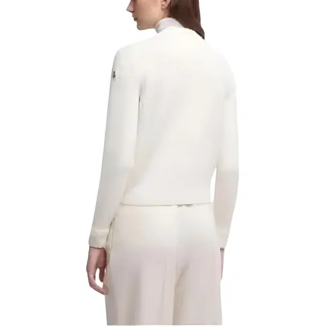 Moncler Padded Corduroy Padded Wool Zip-Up Cardigan