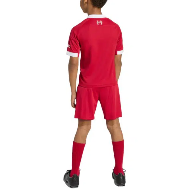 adidas football SS25 Liverpool FC 2526 Home Mini Kit Kids AEROREADY 2