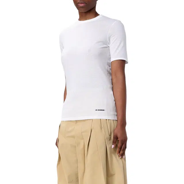 JIL SANDER Logo T