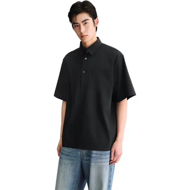 PEACEBIRD MEN POLO