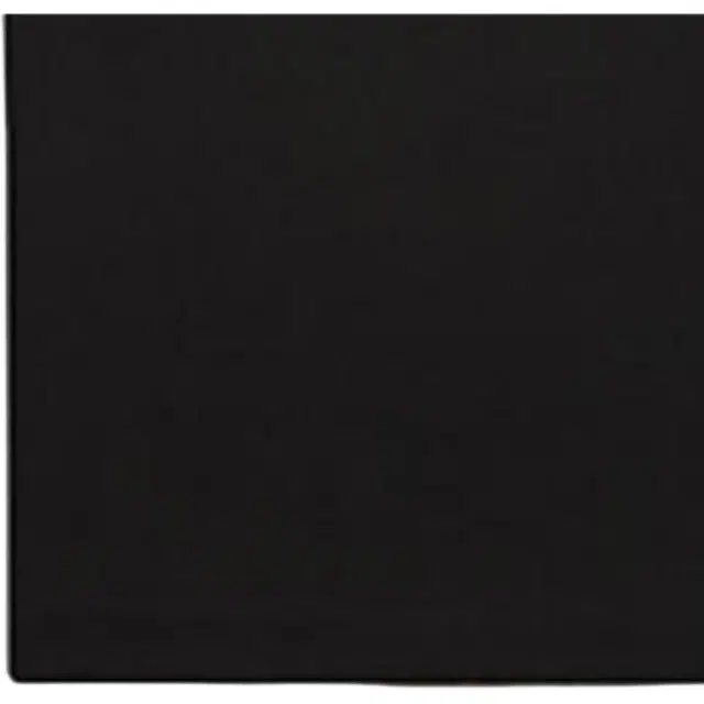 CDG PLAY Heart Logo Patch T-shirt Black