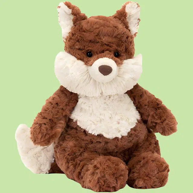 JELLYCAT Mortimer Fox 22cm