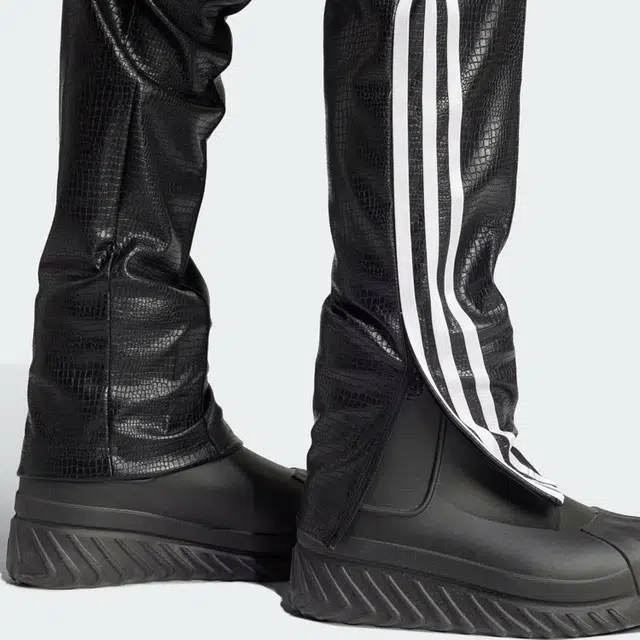 adidas originals Premium Faux Leather SST Luxe