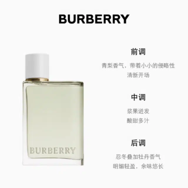 Burberry EDT 50ml+10ml100ml+10ml*2