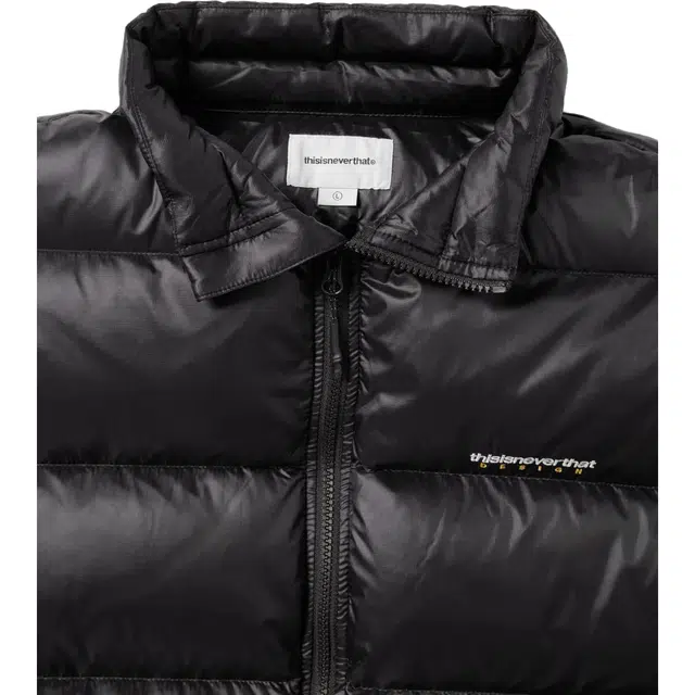 Thisisneverthat FW24 Down Jacket Black