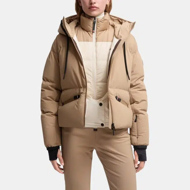 Moncler Grenoble Allesaz Hooded Down Ski Jacket