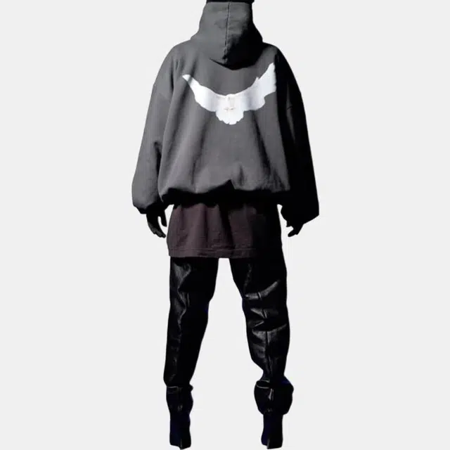 YEEZY X Gap X Balenciaga Dove Hoodie Logo