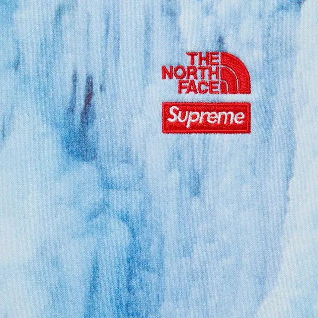 Supreme SS21 Week 5 x The North Face Ice Climb Hooded Sweatshirt