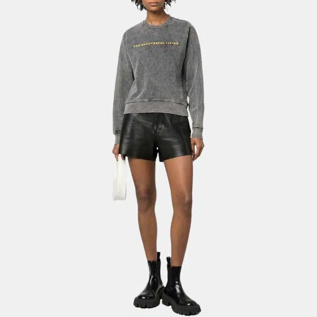 DIESEL FW22 Logo Crewneck Sweatshirt