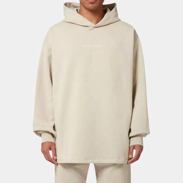 Fear of God Essentials FW22 Relaxed Hoodie Smoke
