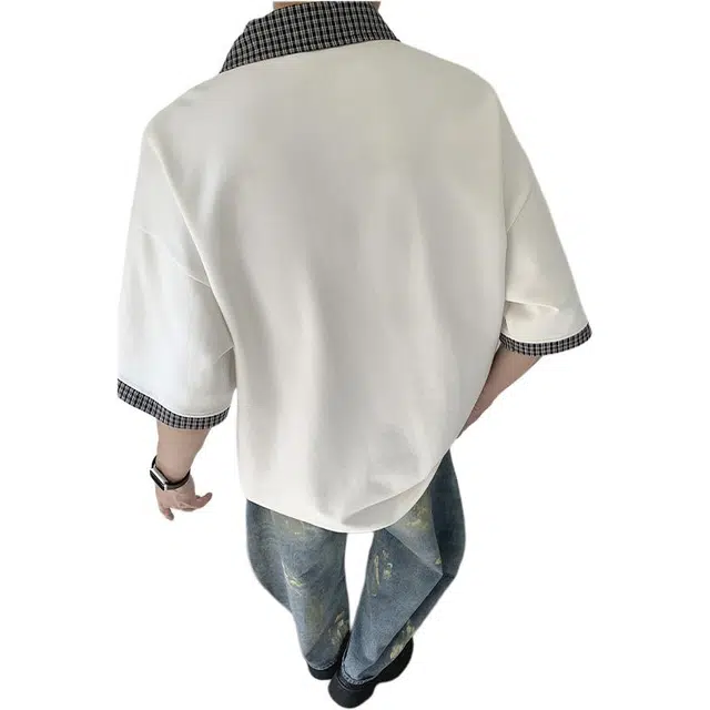 PAINT STAIN 25ssPOLO T