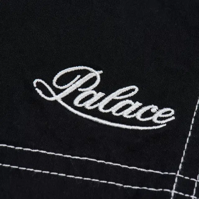 PALACE SS25 RINSED SHORT logo