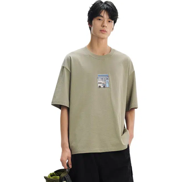 PEACEBIRD MEN x summer T