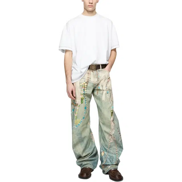 Acne Studios SS25 1981 3D