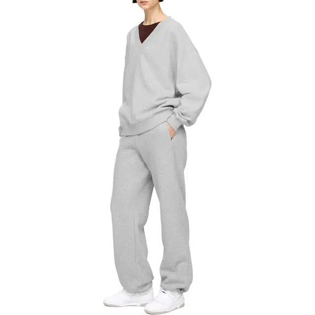 ARKET V-Neck Sweatshirt