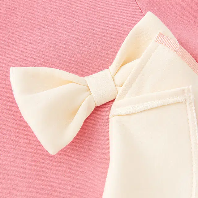 童泰 童装 休闲套头长袖卫衣 女童 深粉色