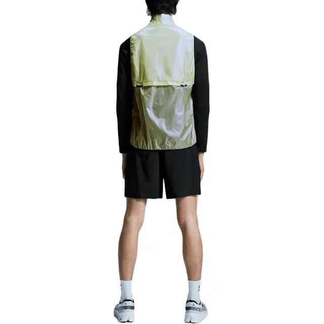 On Weather Vest logo