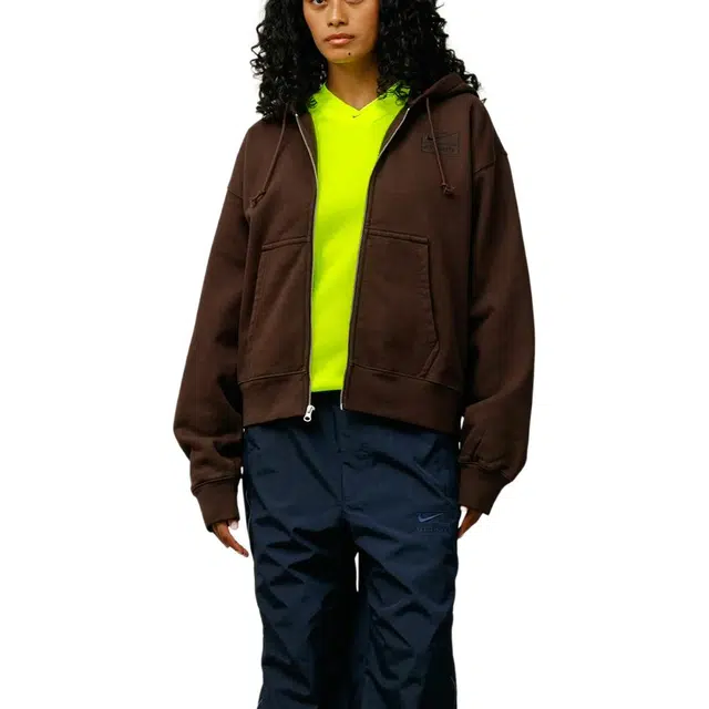 Stussy x Nike Stone Washed Fleece Zip Hoodie