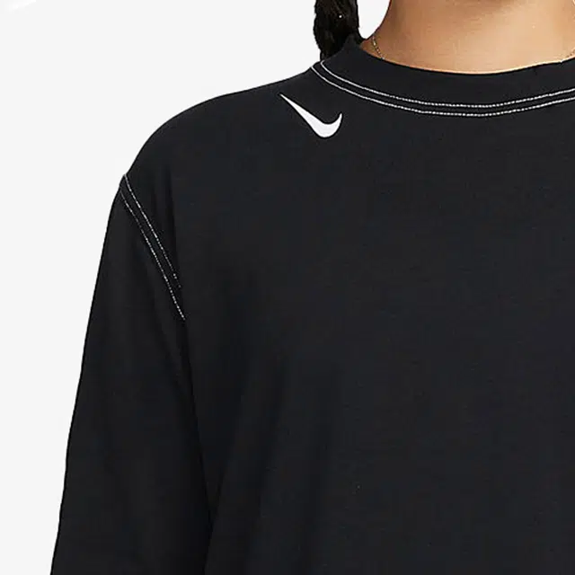 Nike As W Nsw Swsh Gx Ls Drss Logo