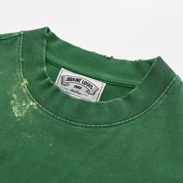 SSSAINT LOUIS 5 Cigar wolftee T