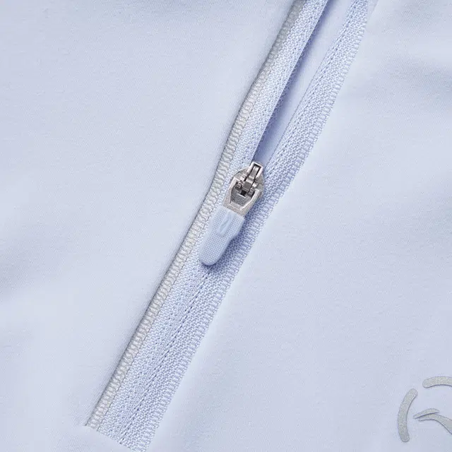 李宁儿童毛衣 综合体能系列 舒适透气柔软亲肤 浅霜蓝 儿童款