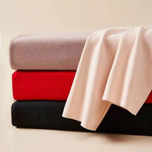 草本初色 蚕丝徳绒无痕加绒蓄热打底亲肤舒适内搭秋衣秋裤羊毛发热加厚高弹贴身无束缚秋冬保暖套装 女款