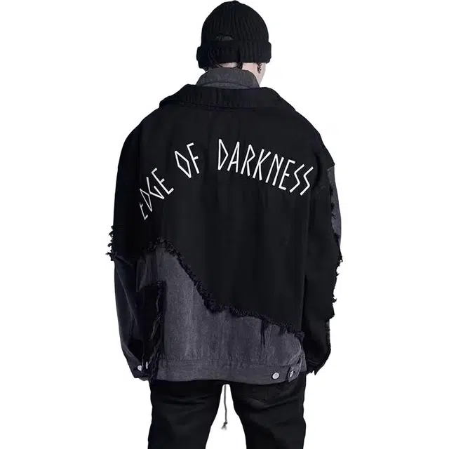 BLACK AT
