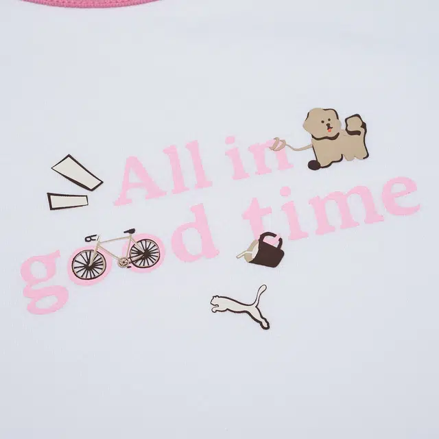 PUMA ALL IN GOOD TIME T