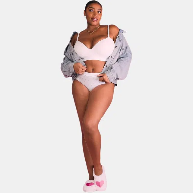 Victoria's Secret Valentine's Day Logo Bra