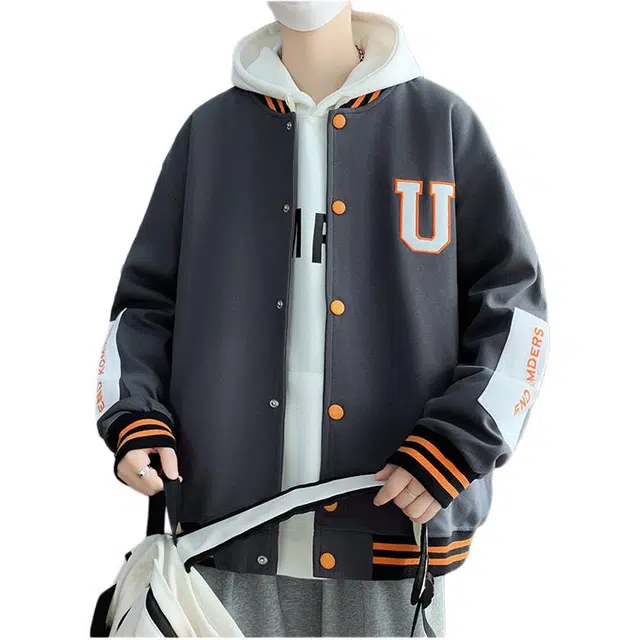 太子龍 美式宽松潮牌百搭夹克 男款