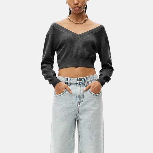 alexander wang SS22 V