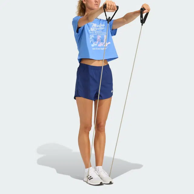 adidas LES MILLS Movers Graphic logo SS25T