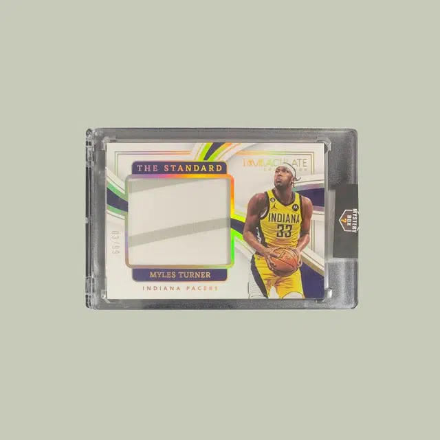 PANINI 2022-23 Imm patch