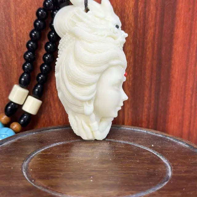 爵倾 花木兰好运来 象牙果 挂件 男女同款情侣款