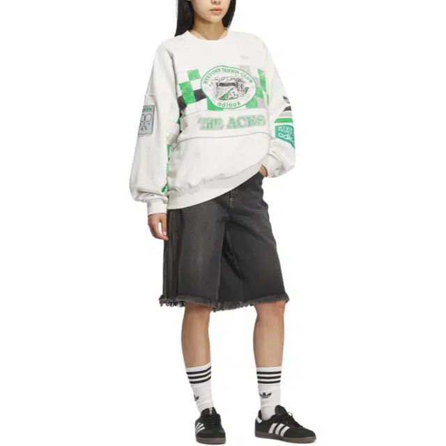 adidas originals CREW SWEATSHIRT FW25 COURT